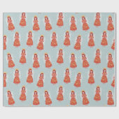 Angel Geschenkpapier (Flach)