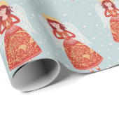 Angel Geschenkpapier (Rolleneckpunkt)
