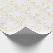 Angel Geschenkpapier (Ecke)