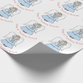 Angel Geschenkpapier (Ecke)