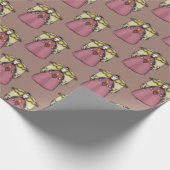 Angel Geschenkpapier (Ecke)