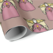 Angel Geschenkpapier (Rolleneckpunkt)