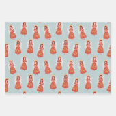 Angel Geschenkpapier Set (Vorderseite)