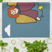 Angel Geschirrtuch (Gefaltet)