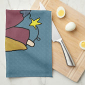 Angel Geschirrtuch (Viertel Falte)