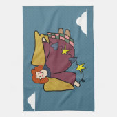 Angel Geschirrtuch (Vertikal)