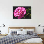 Angel-Gesichtserkennung - Nah Leinwanddruck (Insitu (Schlafzimmer))