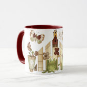 Angel Gift 7 Tasse (Vorderseite Links)