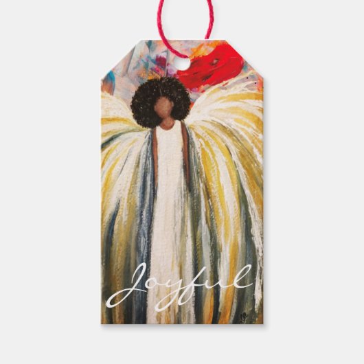 Angel Gift Tag Geschenkanhänger (Vorderseite)