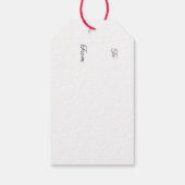 Angel Gift Tag Geschenkanhänger (Rückseite)