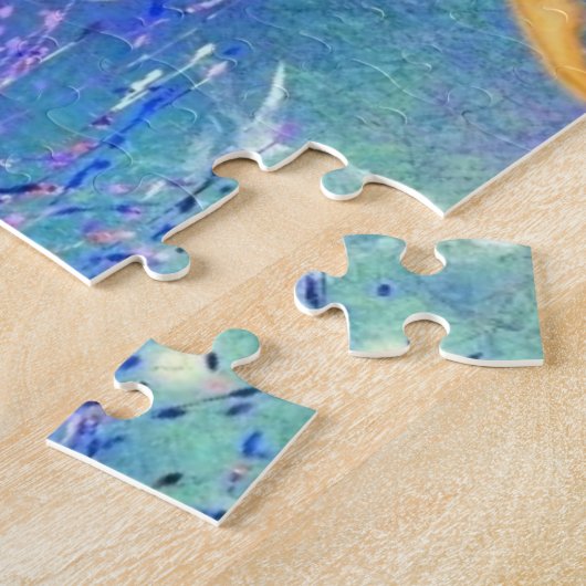 Angel Girl Fantasy Jigsaw Puzzle Malerei (Seite)