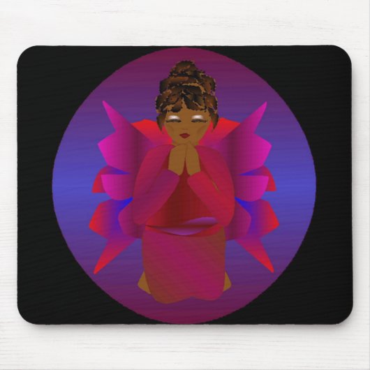 "Angel Girl" Mousepad (Vorne)