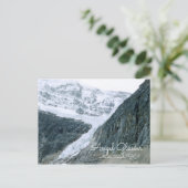 Angel Glacier Jasper Nationalpark Alberta Kanada Postkarte (Stehend Vorderseite)
