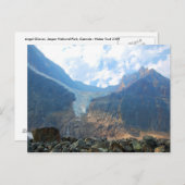 Angel Glacier Postcard Postkarte (Vorne/Hinten)