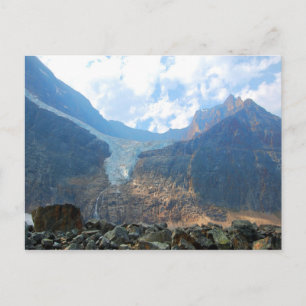 Angel Glacier Postcard Postkarte