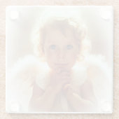 Angel Glasuntersetzer (Rückseite)