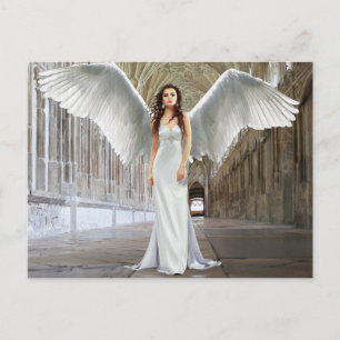 Angel Goddess Postkarte