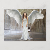 Angel Goddess Postkarte (Vorderseite)