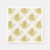 Angel gold serviette (Vorderseite)