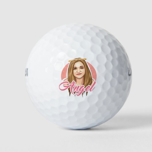 Angel Golf Ball (Vorderseite)