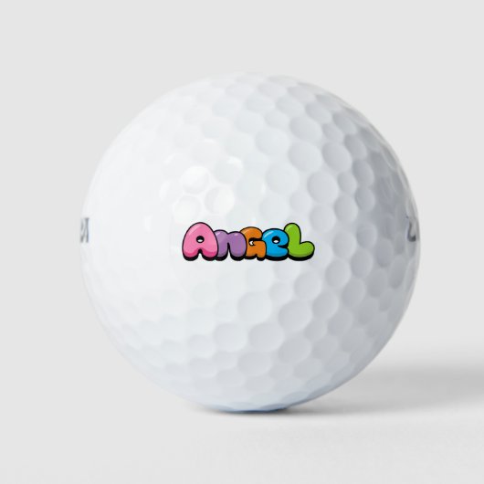 Angel Golfball (Vorderseite)