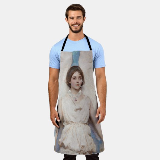 Angel Gone Falsche Schürze (Getragen)