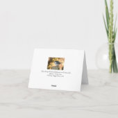 Angel Greeting Card Karte (Rückseite)