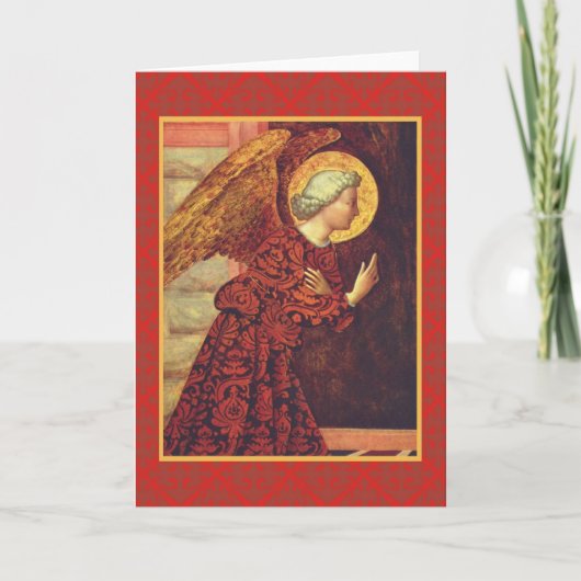 Angel Greeting Card Karte (Vorderseite)