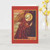 Angel Greeting Card Karte (Gelbe Blume)
