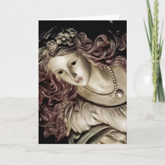 Angel Greeting Cards Feiertagskarte (Vorderseite)