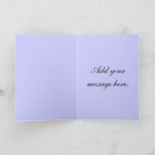 Angel Greeting Cards Feiertagskarte (Innenseite)