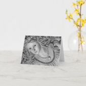 Angel Greeting Cards Karte (Gelbe Blume)