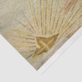 Angel Greeting Christmas Star Seidenpapier (Ausschnitt)