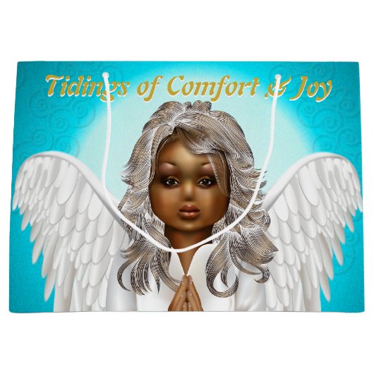 Angel Große Geschenktüte (Vorderseite)