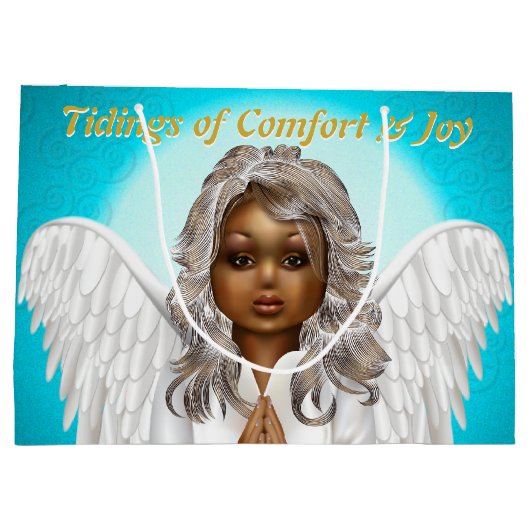Angel Große Geschenktüte (Rückseite)