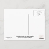 Angel Grounded Postkarte (Rückseite)