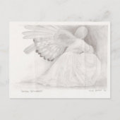 Angel Grounded Postkarte (Vorderseite)