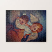 Angel Guardian Gemälde Puzzle (Horizontal)