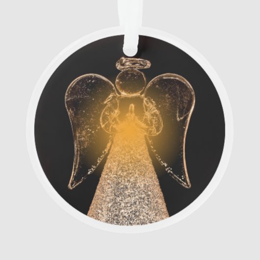 Angel Guardian Name Ornament (Rückseite)
