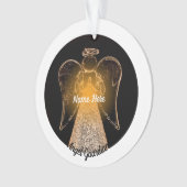Angel Guardian Name Ornament (Vorderseite)