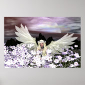 Angel Guardian Watch over Me Poster (Vorne)