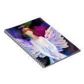 Angel Guardian Wings Tranquility Notebook Notizblock (Rechte Seite)