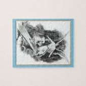 Angel Guarding a Girl Child Jigsaw Puzzle (Horizontal)