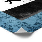 Angel (H) Chinesisches Kalligrafie-Druckplakat Poster (Ecke)