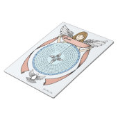 Angel Habit Tracker Custom Notepad Notizblock (angewinkelt)
