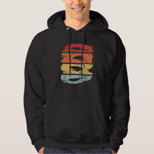 Angel-Haken Retro Vintage Hoodie