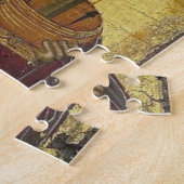 Angel hält die Instrumente der Leidenschaft Puzzle (Seite)