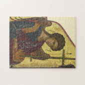 Angel hält die Instrumente der Leidenschaft Puzzle (Horizontal)