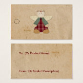 Angel Hang Tag (Vorne & Hinten)