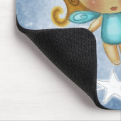 Angel Hangs the Stars Mousepad (Ecke)